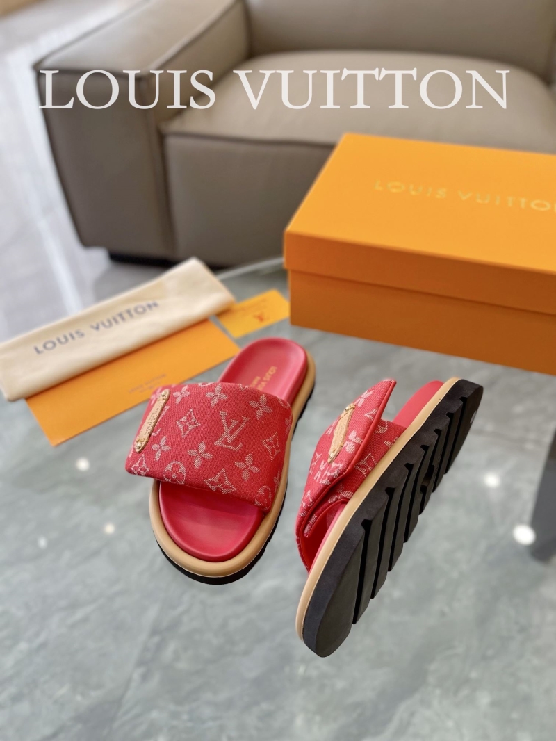 LV Slippers